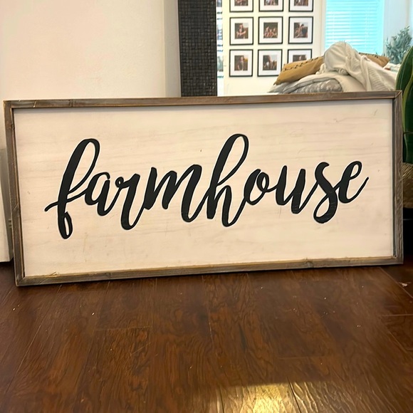Other - custom Farmhouse sign